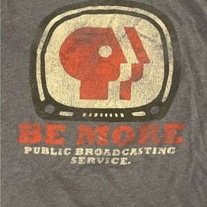 Retro PBS "Be More" Graphic Tee(2014)